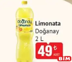 DOĞANAY LİMONATA 2 L fiyat ve kampanya bilgisi